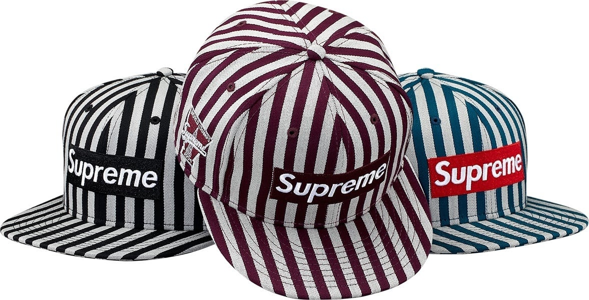 Striped Box Logo New Era